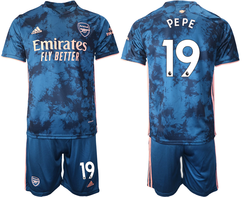 2021 Men Arsenal away #19 soccer jerseys->arsenal jersey->Soccer Club Jersey